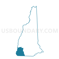 Cheshire County in New Hampshire